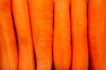 peeled carrots