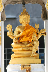 Buddhist shrine statue.