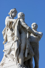 Vittoriano monument in Rome