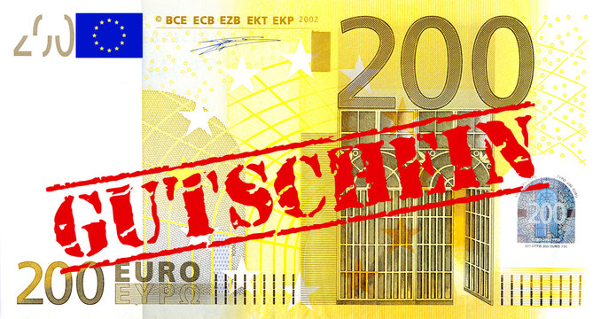Gutschein 200 Euro