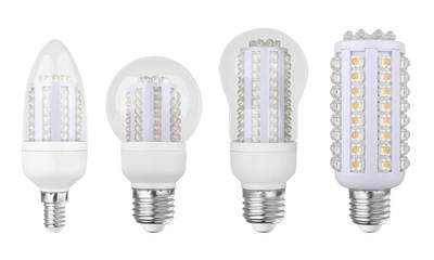 Светодиодная лампа. LED lamp. Light-emitting diode lamp