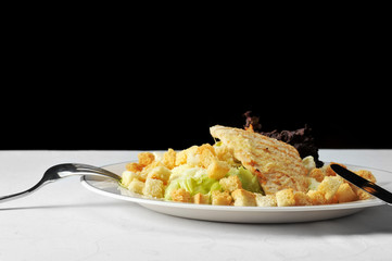 Fried chicken fillet