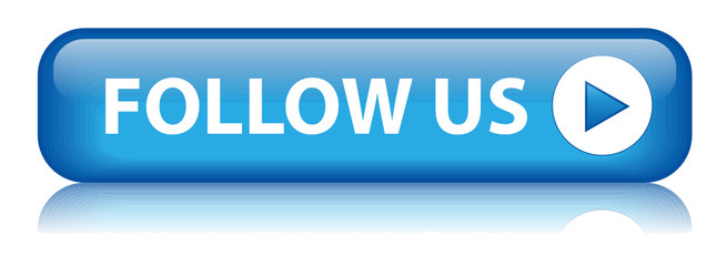 FOLLOW US Button (social networking web internet subscribe blue)
