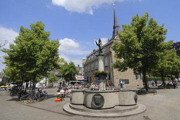 Marktplatz in Ratingen