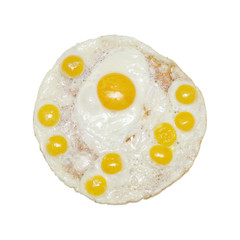 fried eggs