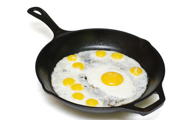 fried eggs