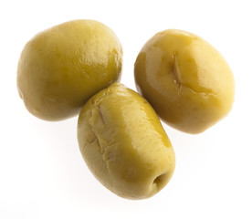 green olives