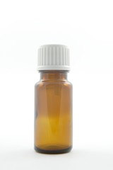 small bottle with a dropper