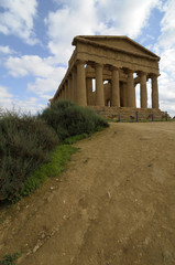 Fototapeta premium Tempio Greco