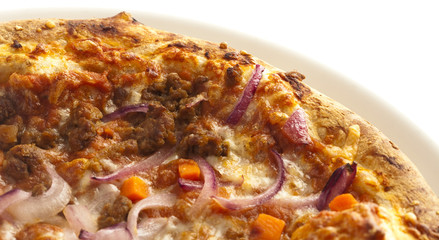 meat pizza