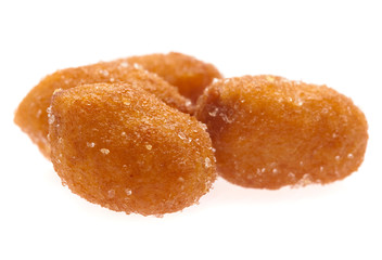 honey peanuts