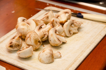 champignons