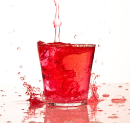 cocktail splash