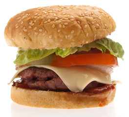complete burger