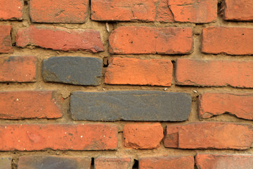 red brick texture