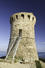 tour genoise en Corse (faut&eacute;a)