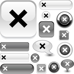 Obraz premium Abort signs.