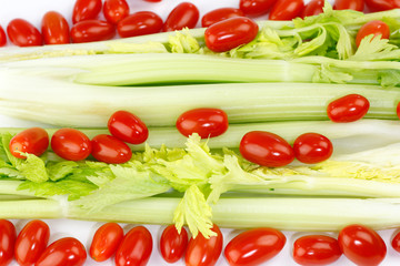 Celery and Tomatoes