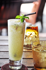 mint paradise smoothy