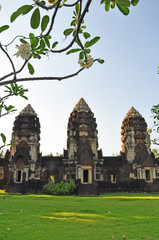 Buddhist temple at Lopburi