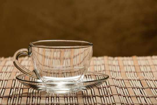 teacup on the table