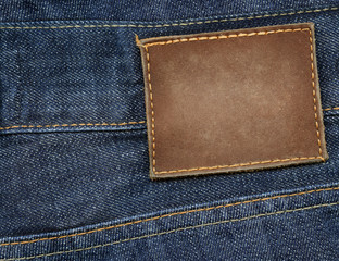 Jeans label