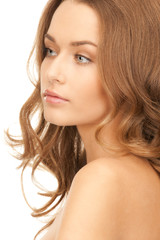 Fototapeta premium lovely woman