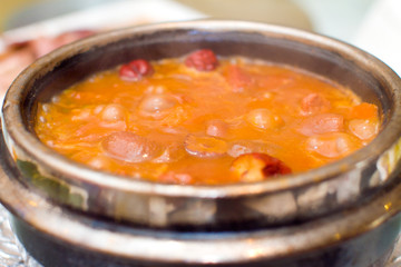 Hot dinner