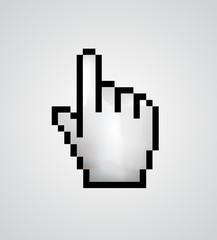 hand cursor