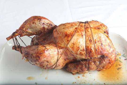 pavo al horno