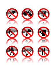 safety sign