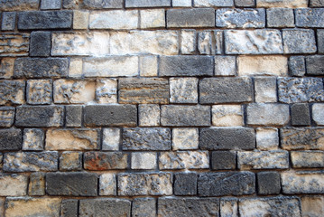 PARED EXTERIOR DE UNA IGLESIA. CÁDIZ