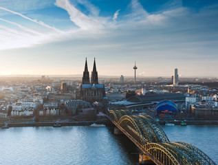 Kölner Dom und Stadtpanorama