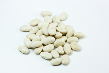isolated beans