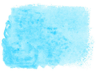 abstract blue watercolor background
