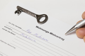 Mietvertragsformular
