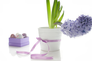 Easter still-life