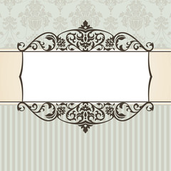 vintage frame