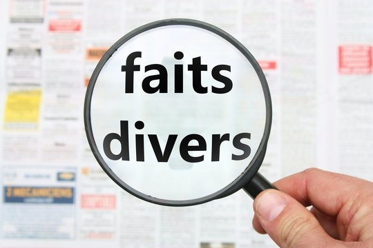 FAITS DIVERS