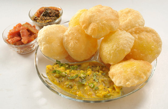 Poori & Achar