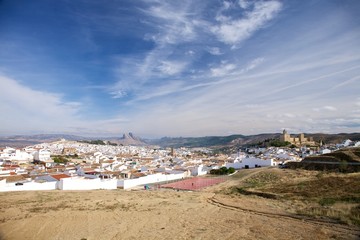 Fototapeta na wymiar Antequera city