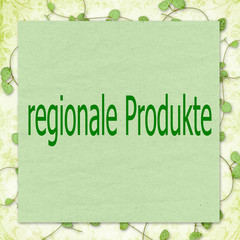 schild, symbol: regionale produkte