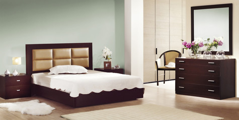 classic bedroom