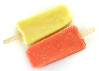 ice cream pops