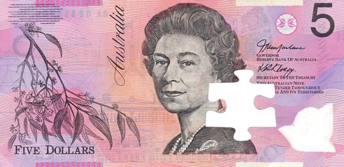 Australian Five Dollar Note