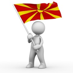 Flag of Macedonia