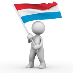 Flag of Luxembourge