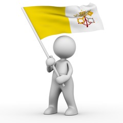 Flag of Vatican