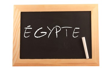 Fototapeta premium Egypte sur ardoise
