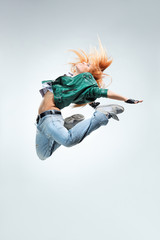 the dancer